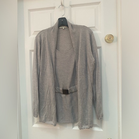 Rani Arabella Gorgeous Wool/Cashmere Gray Women´s...